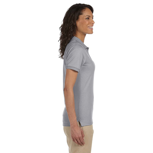 Nuevas camisetas polo para mujer, diseño moderno y elegante, con logotipo personalizado, de secado rápido, color azul claro, último diseño, 100% algodón, las más vendidas. - Product Image 5