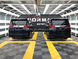 Dalles de sol en plastique PP emboîtables modernes de 1,8 cm pour garage, atelier de réparation automobile, sol en vinyle, style design moderne - Product Image 5