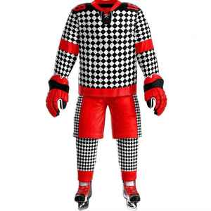 Uniforme de Hockey sobre Hielo Personalizado con Bordado, Ropa Deportiva Transpirable y de Secado Rápido para Hockey sobre Hielo - Product Image 1