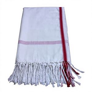 ผ้าขนหนูฮัมมัมแบบใช้แล้วทิ้ง แห้งเร็ว ผลิตจากผ้าฝ้ายทอ - Product Image 1