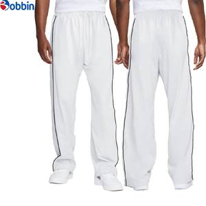 Pantalones Deportivos Casuales de Último Diseño Personalizados, Pantalones Deportivos de Pierna Recta para Hombre, Pantalones Deportivos Holgados para Entrenamiento - Product Image 4