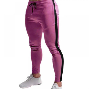 High Quality Men's Casual Trousers Breathable Drawstring with Anti-Wrinkle Design <b>Plain</b> Dyed OEM Services for Adults - Product Image 5