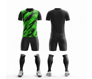Premium Soccer Uniform – Full Sublimation Team Uniform | <b>Men</b> Women Youth Sizes | Lightweight Quick Dry Training Sportswear - Product Image 1