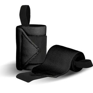 Accessoires d'entraînement de gym : Bandes de maintien de poignet en matériau flexible, respirantes et conçues pour le soutien sportif. - Product Image 6