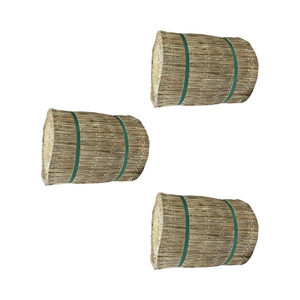 100% Natural sedge <b>mat</b> tree protection barrier <b>roll</b> used for plant pot and trunk covering eco friendly high quality fiber <b>mat</b> - Product Image 1
