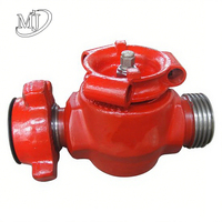 Vanne à bec API 6A 2"-4" Fig. 1502, 15000 PSI, haute pression, en acier forgé, faible couple, à commande manuelle, pour collecteur de champ pétrolier