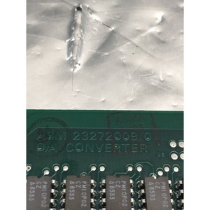 ASM 23272009/0 PCB D A CONVERTER ANALOG OUTPUT - อุปกรณ์และชิ้นส่วนเซมิคอนดักเตอร์มือสองระดับโลกที่เชื่อถือได้ - Product Image 2