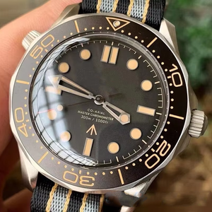 Reloj Mecánico Automático de Alta Calidad VS007 No Time Die Bond para la Serie OR300, Luminoso, de Buceo, Resistente al Agua, Acrílico, para Hombre - Product Image 5