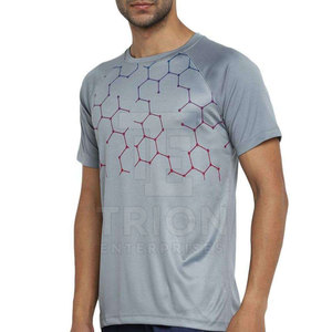 Camiseta Sublimada para Hombre, Corte Ajustado, para Uso en Exteriores, Cuello Redondo, Estilo 2026, Personalizada - Product Image 3