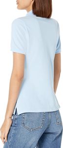 Camiseta de Manga Corta Azul Claro para Mujer FRENCH COAST, Color Sólido, Transpirable, Compresible, Ecológica, Tejido Piqué Informal - Product Image 3