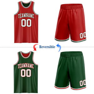 Maillot de basket-ball réversible personnalisé, vêtements de sport en gros - Product Image 2