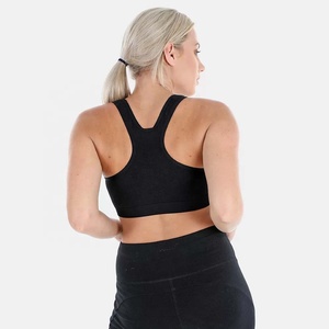 Soutien-gorge en tissu uni pour femme, brassière de sport, vêtement de Fitness, Yoga, plusieurs couleurs disponibles, nouveau Design, à la mode, 2020 - Product Image 3