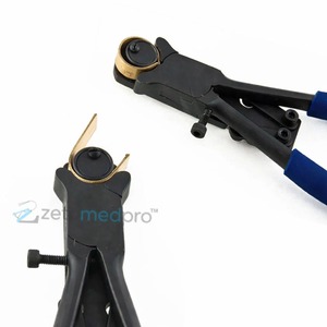 Pince à plier et à façonner les fils métalliques – Outil professionnel de formage de métaux de précision en acier inoxydable |   Fabrication de bijoux en plaques plates - Product Image 4