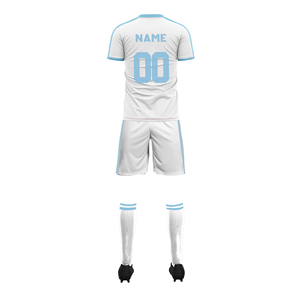 Custom Shirts & Tops Jersey Cheap Quick Dry <b>Soccer</b> Wear <b>Soccer</b> Uniform Sets Polyester Mesh Football Jersey <b>Soccer</b> Suit - Product Image 2