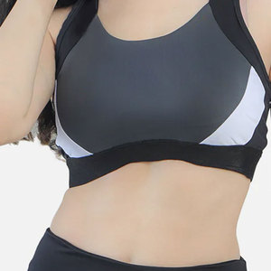 Sujetador Deportivo para Mujer, Color Personalizado, 100% Poliéster y Spandex, Venta al Por Mayor, Sujetador Deportivo Elegante para Mujer, Superventas - Product Image 3