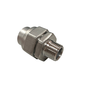 Raccord MUNY en acier inoxydable moulé, logo personnalisé, 3/4 pouces, perfection de haut niveau pour les industries de la plomberie, excellent pour les tuyaux - Product Image 3