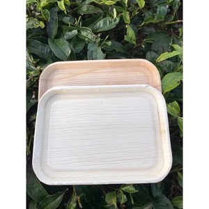 Tropical Resort Eco Palm Leaf <b>Plates</b> Set Beach BBQ <b>Disposable</b> Dinnerware <b>plates</b> Set With Spoons Round <b>Disposable</b> Tableware -Macy - Product Image 3