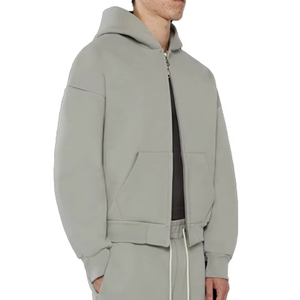 Men Heavyweight Tracksuit Premium Fleece Hooded <b>Sweatshirt</b> Jogger Set Winter Sports Training <b>Gym</b> Casual Wear Custom OEM ODM - Product Image 2