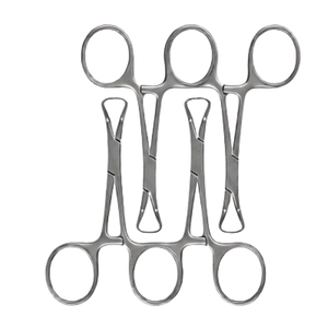 Kit de 22 Piezas para Cirugía Menor Veterinaria, Juego de Instrumentos Quirúrgicos con Hojas de Bisturí, Herramientas de Acero Inoxidable Alemán - Product Image 6