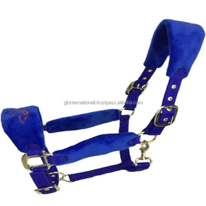 Cabestro para Caballo Personalizado de Nailon Acolchado con Forro de Felpa de Visón Suave, Duradero y Cómodo, con Cinta Decorativa en Varios Colores - Product Image 4
