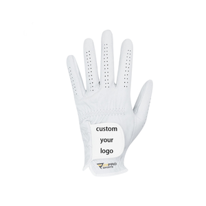 Gants de golf sportifs légers et respirants de haute qualité, avec une meilleure adhérence, logo personnalisé, cuir Cabretta, couleurs personnalisées - Hommes - Product Image 3