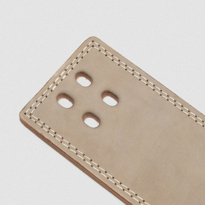 Cinturón de levantamiento de pesas de cuero de vaca de 10 mm de alta resistencia con soporte lumbar para culturismo y levantamiento de potencia - Product Image 6