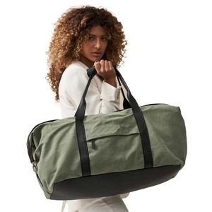 Sac de voyage en toile durable, imperméable, grande capacité, sac de sport pour week-end, nuitée, gym, pour hommes et femmes - Product Image 2