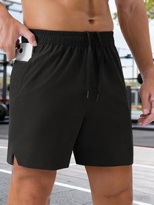 Pantalones Cortos Deportivos Transpirables para Hombre, para Correr, Gimnasio, Fitness, con Logotipo Personalizado, 5 Pulgadas, Casuales - Product Image 1