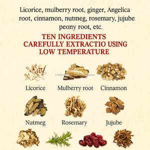 Korean Fermented Ginseng Liquid Stick 50ml Herbal Energy Tonic in Single Serve <b>Pouch</b> - Product Image 3