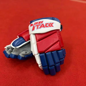 Nouvelles gants de hockey sur glace multicolores, équipement de protection, toutes tailles disponibles - Product Image 1