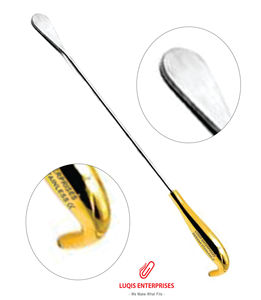 Espátula Dissectora de Senos Tebbetts, Instrumento Quirúrgico en Forma de Paleta, Herramienta Médica de Acero Inoxidable para Cirugía Plástica - Product Image 4