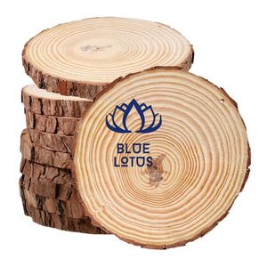 SUPER VENTAS Posavasos Ecológico de Panel de Madera |   Tabla de Madera Natural Lisa y Sólida para Decoración del Hogar - Product Image 1