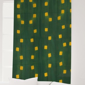 Rideau en coton teint à la main avec imprimé Tie-Dye, décoration de fenêtre pour appartement, villa, chambre d'hôtes, vente en gros Inde - Product Image 5