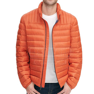 Custom Logo Puffer Jacket Warm Quilted Winter Coat OEM Wholesale Supplier Men Puffer Jacket - Product Image 2