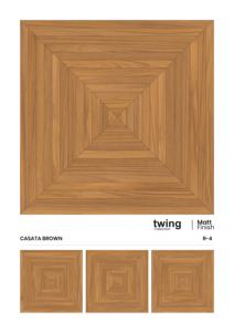 Baldosa de porcelana mate de tono suave de 24x24, desarrollada para lograr una textura natural, una textura controlada y un diseño de suelo equilibrado. - Product Image 2
