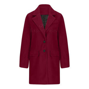 Manteaux en laine respirants pour femmes, vente en gros, manteaux tissés pour dames, haute qualité, prix abordable, personnalisables - Product Image 1
