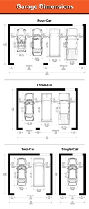 Garage préfabriqué en acier <span class=keywords><strong>pour</strong></span> 2 voitures |   Atelier de stationnement modulaire résistant à la rouille, abri de voiture modulaire isolé avec volets roulants automatiques - Product Image 6