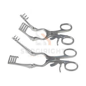 Retractor Autoajustable de Acero Inoxidable Weitlaner Beckman para Veterinaria, Instrumento Quirúrgico Ortopédico de SurgiRight - Product Image 6