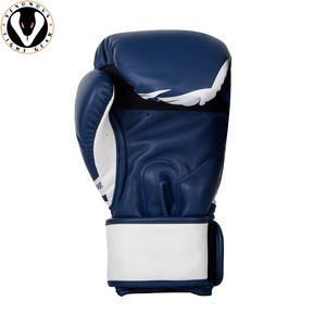 Gants de boxe haut de gamme avec rembourrage protecteur, support sécurisé du poignet et matériau durable pour l'entraînement et le sparring - Product Image 6