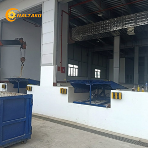 Factory Price 8000kg Heavy Duty Hydraulic Dock Leveler for Side-Loading Container Work - Product Image 5