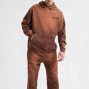 Conjunto Deportivo con Efecto Desgastado, Cómodo y Ligero, Ideal para Uso Diario y Deportivo - Product Image 3