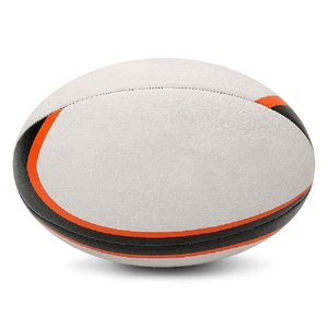 Balón de rugby profesional 2026, balón oficial para partidos y entrenamiento, superficie de goma con agarre duradero, equipo de rugby para práctica de equipos deportivos - Product Image 2
