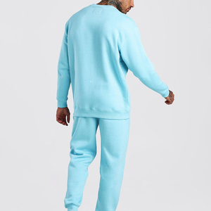 Custom <b>Mens</b> Sweatsuit Two Piece Jogger Fitness Sportswear Wholesale Casual Apparel Bulk Training Streetwear <b>Sweat</b> <b>Suits</b> - Product Image 3