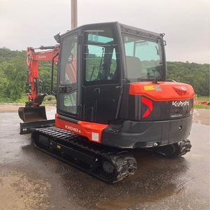 รถขุดขนาดเล็ก Kubota KX040-5 ระดับมืออาชีพ ประสิทธิภาพไฮดรอลิกยอดเยี่ยม ขนาดกะทัดรัด ราคาถูก คุ้มค่าที่สุด - Product Image 2
