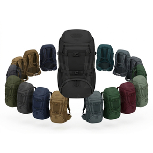 Sac à dos de voyage personnalisé à faible MOQ, grande capacité, bretelles rembourrées, soutien lombaire, plusieurs compartiments, sac à dos de sport - Product Image 1