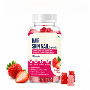 Gomitas para Cabello, Piel y Uñas Más Vendidas de OEM con Biotina, Vitaminas y Minerales para un Cabello Saludable, una Piel Radiante y Uñas Fuertes - Product Image 1