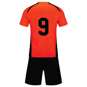 Uniforme de Fútbol Ligero para Hombre, Camiseta y Pantalones Cortos de Fútbol, Tela de Secado Rápido - Product Image 6