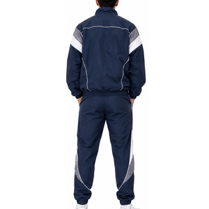 <b>Men</b> Nylon Tracksuit Windproof Quick Dry Sports <b>Jacket</b> and Pants Premium Activewear OEM ODM Manufacturer Nylon Tracksuit - Product Image 4