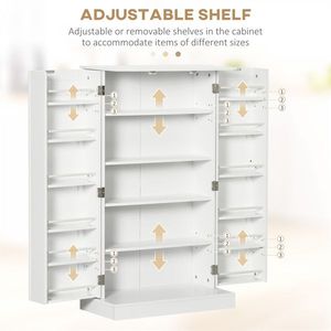 <b>Kitchen</b> <b>Storage</b> Cabinet Pantry <b>Storage</b> Solution for <b>Kitchen</b> Organization - Product Image 2