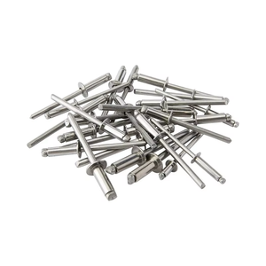 Kit de rivets à pression en aluminium de qualité supérieure, robustes, pour projets industriels et de bricolage, assurant une fixation solide et fiable - Product Image 6